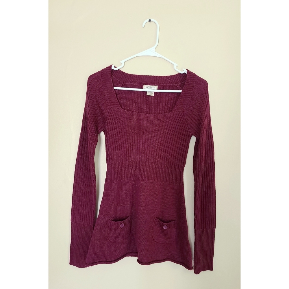 Long sleeve sweater